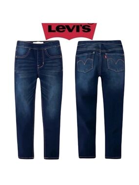 Levi’s Pull-On Denim Jean Legging Girls Size 14 New With Tags
